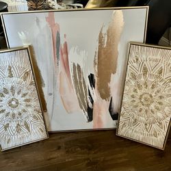 3 Piece Wall Decor