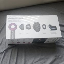 Dyson Supersonic Hair Dryer - BRAND NEW + ALL ATTACHMENTS