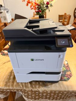 Lexmark MB3442 all in one laser printer dual paper tray