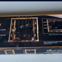 Rush Creek 6 Rod and Reel Fishing Rack