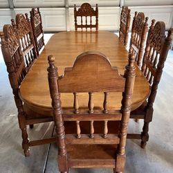 Sabino Wooden Table