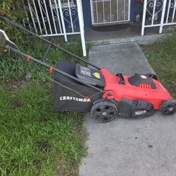 CRAFTSMAN Electric Lawn Mower, 20-Inch, Corded, 13-Ah (CMEMW213), Red $170