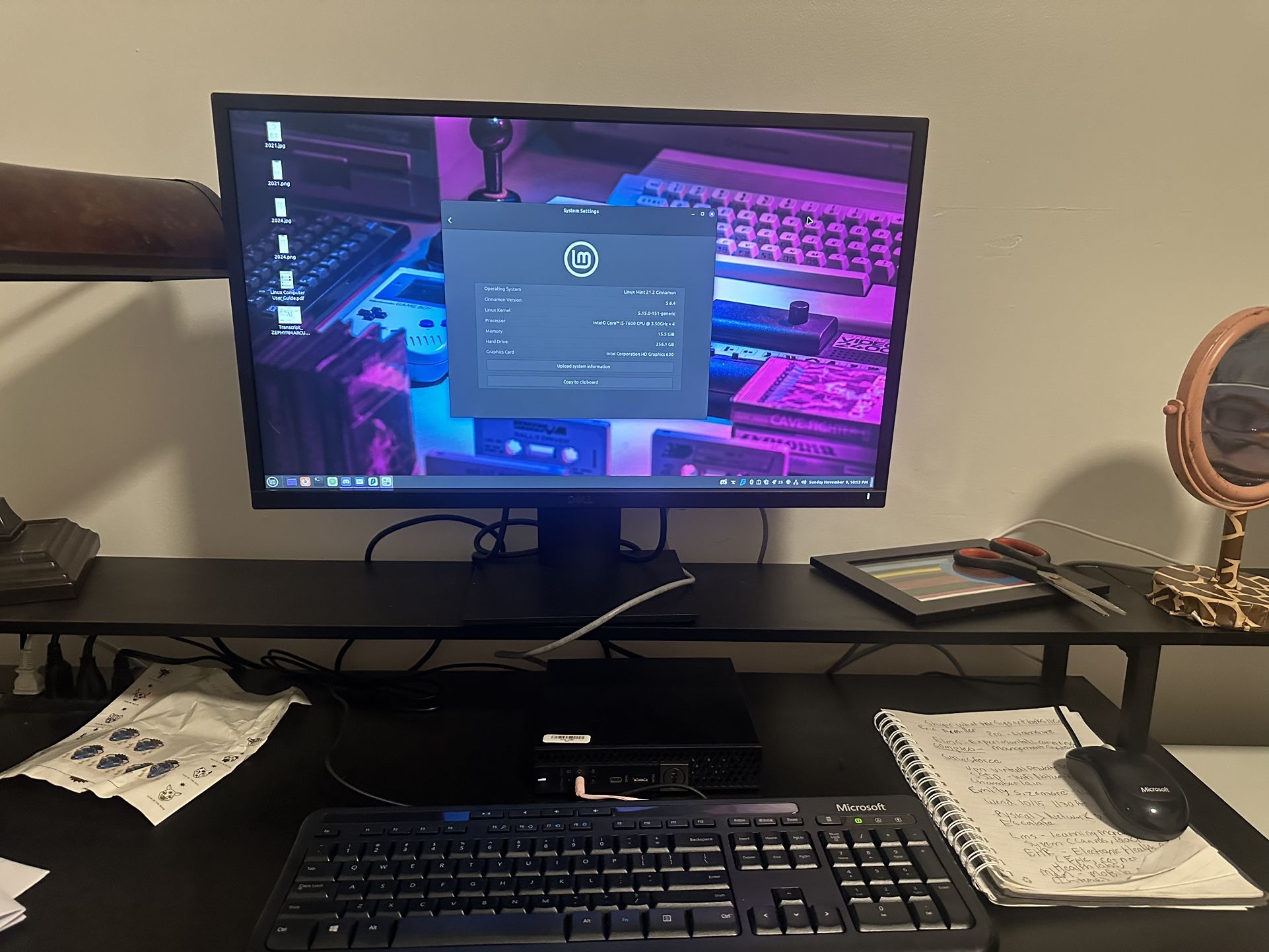 Dell Optoelectronics 7050 desktop Computer