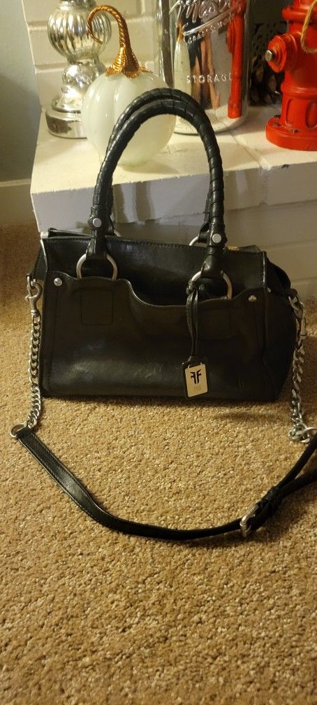 FRYE genuine leather purse