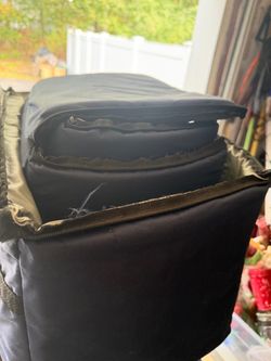 Hot cold food storage bags