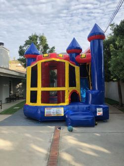 Jumper 4 in1 combo with slide