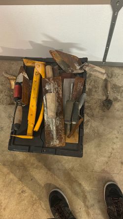 Free cement tools
