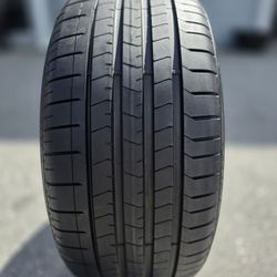 USED (W5) PIRELLI P ZERO  275 30 20   90% TREAD 