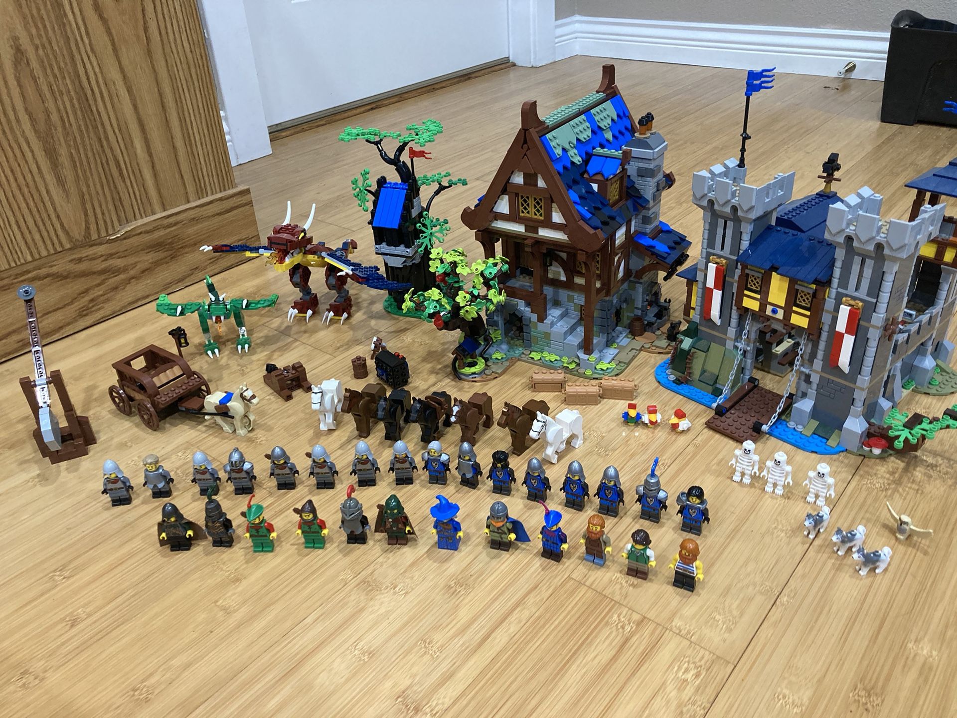 Lego castle
