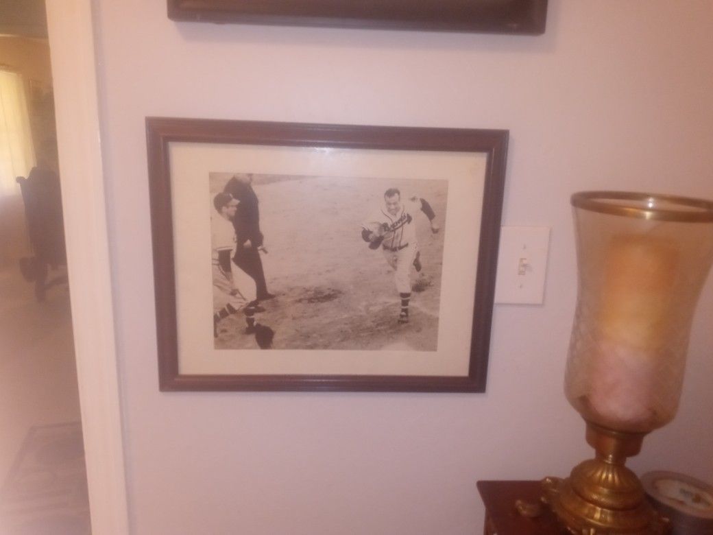 Vintage Braves Picture (Make Offer)