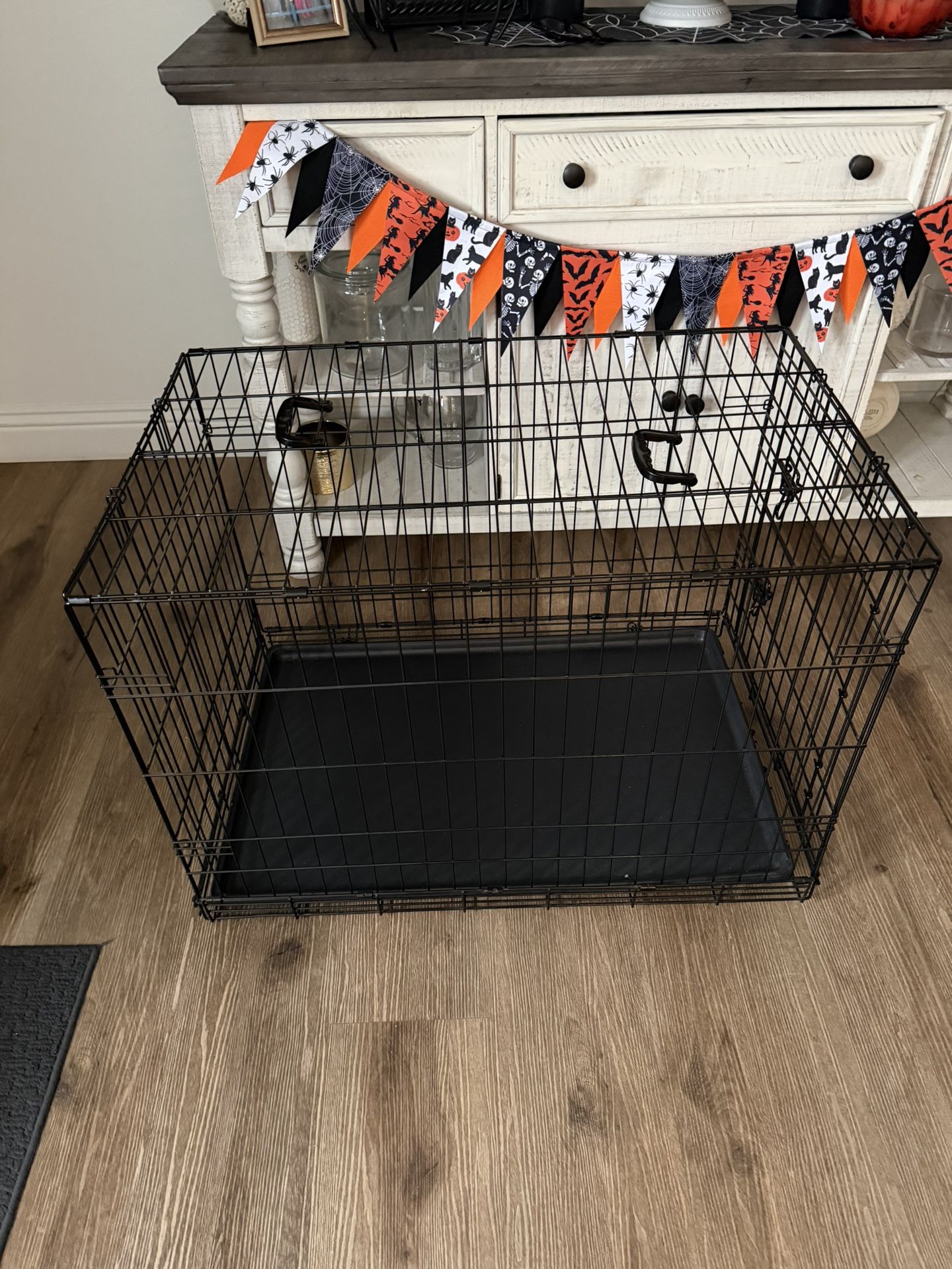 Dog Crate With Cover