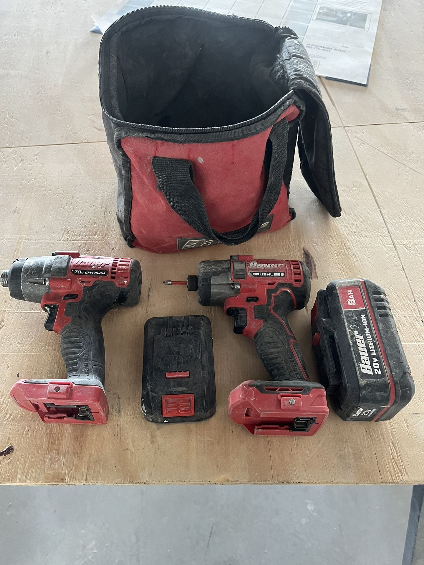 Bauer Impact And Drill