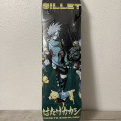 *NEW* Hard To Find Naruto Anime Kakashi Skate Deck