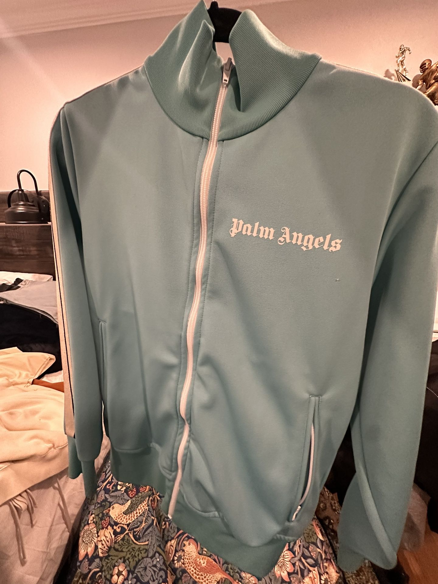 Palm Angels Set Blue Size Small 