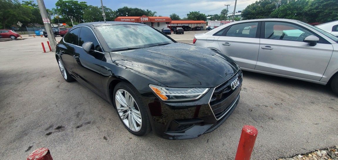 2019 Audi A7