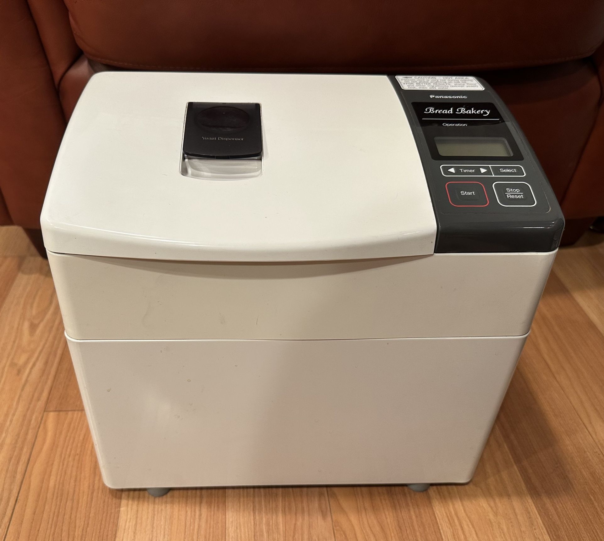 Panasonic Bread Bakery SD-BT55P Automatic Bread Maker Machine w/ Yeast Dispenser