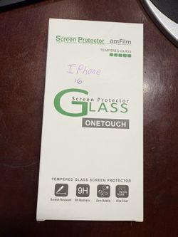 Screen Protector Glass