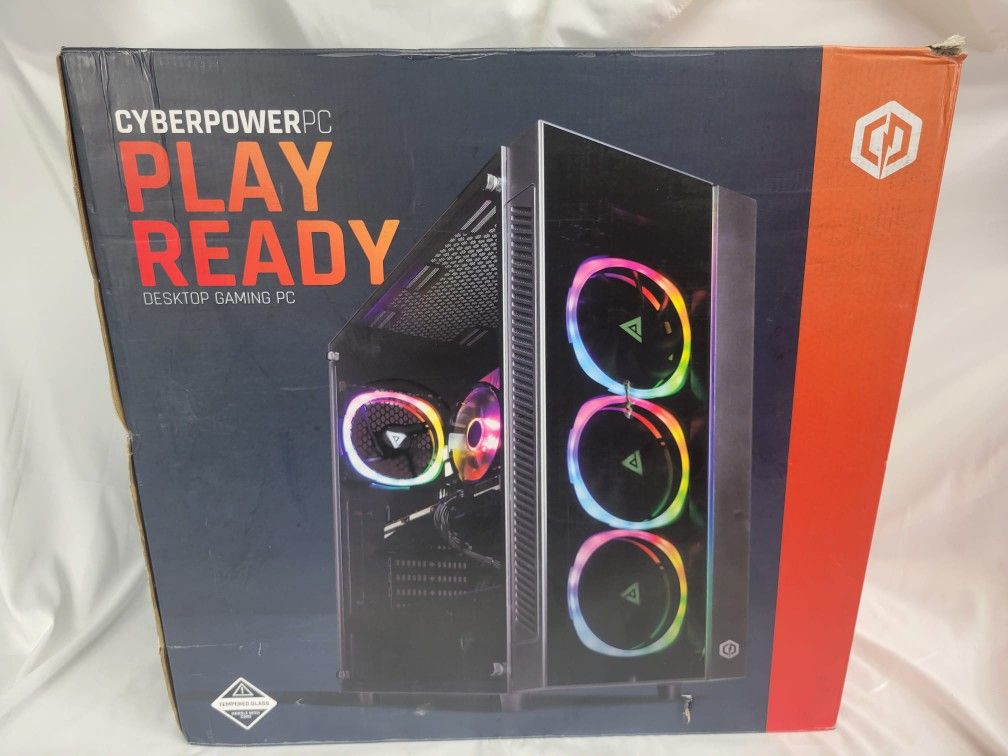 CYBERPOWER GAMING PC-GMA6800WST -GAMER MASTER SERIES -NEW-SEALED ✅️✅️