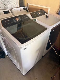 Samsung washer/dryer