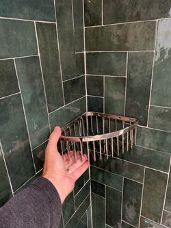 Kohler Corner Shower Basket K-1896–S (3pcs)