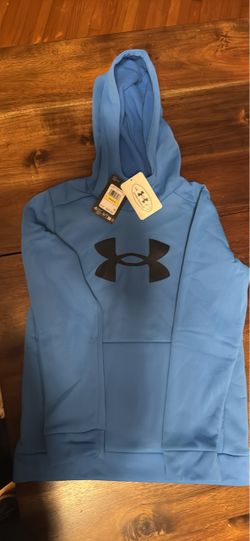 Under Armour Pullover Hoodie – Blue