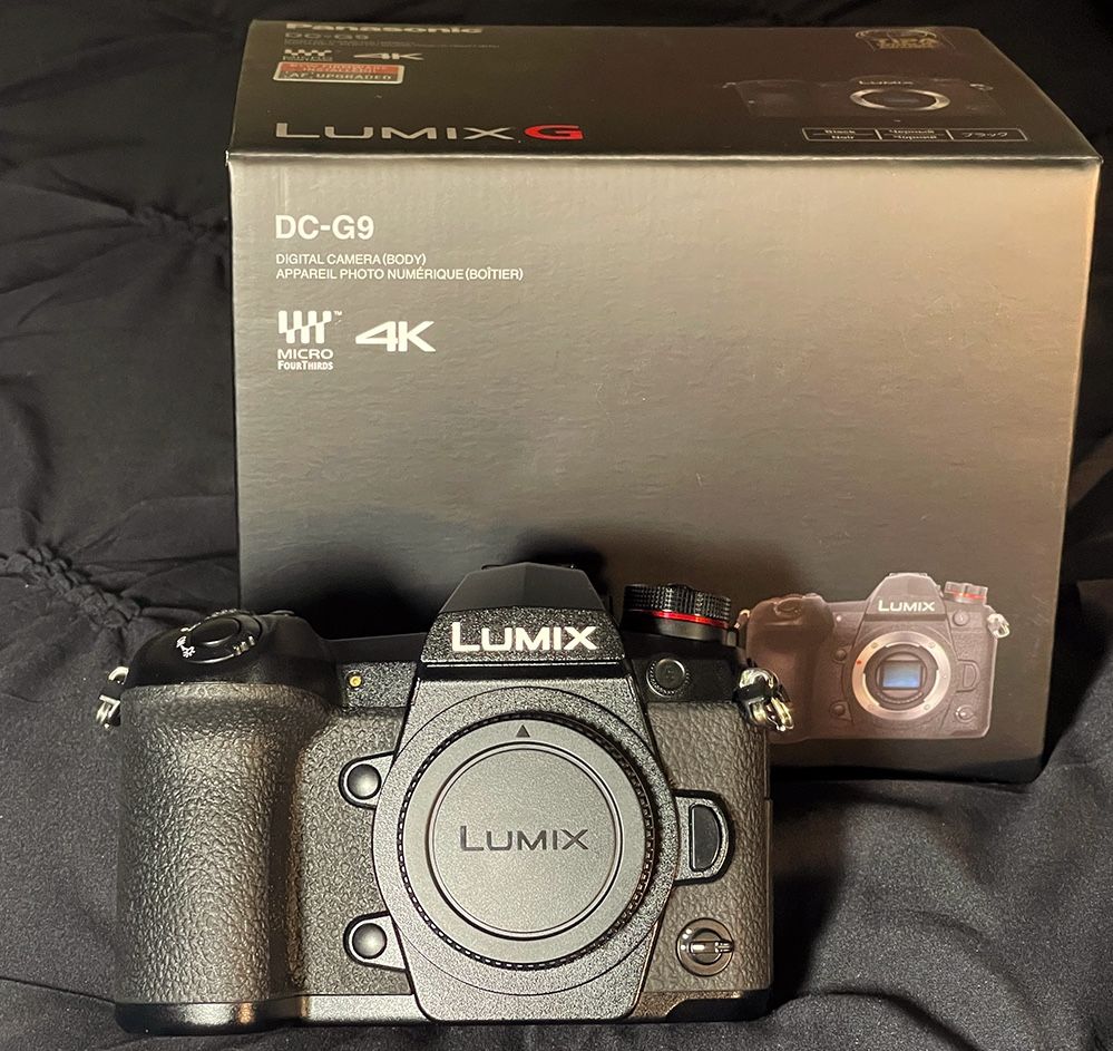 Panasonic G9 Pro In Box Like New!!