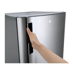 New LG Refrigerator Freezer 6 Cu Ft 