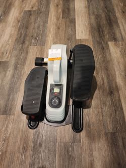 Sunny Health & Fitness Under Desk Elliptical