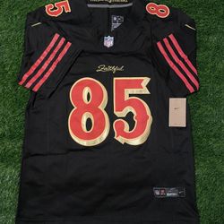 San Francisco 49ers George Kittle Rivalries Collection Jersey Men’s Small