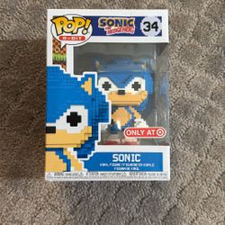Sonic Funko Pop 