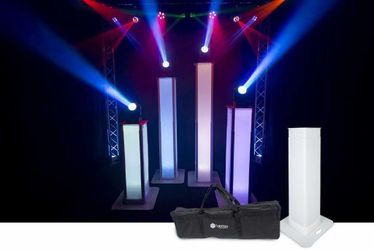 ColorKey CKU-8020 LS6 6ft Adjustable Height Lighting Podium Stand
