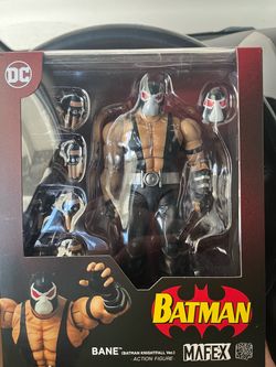 MAFEX Bane Batman Knightfall Action Figure