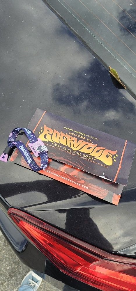 ROCKVILLE Tickets
