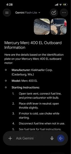Merc400el Engine