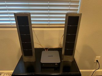 Onkyo Speakers L R
