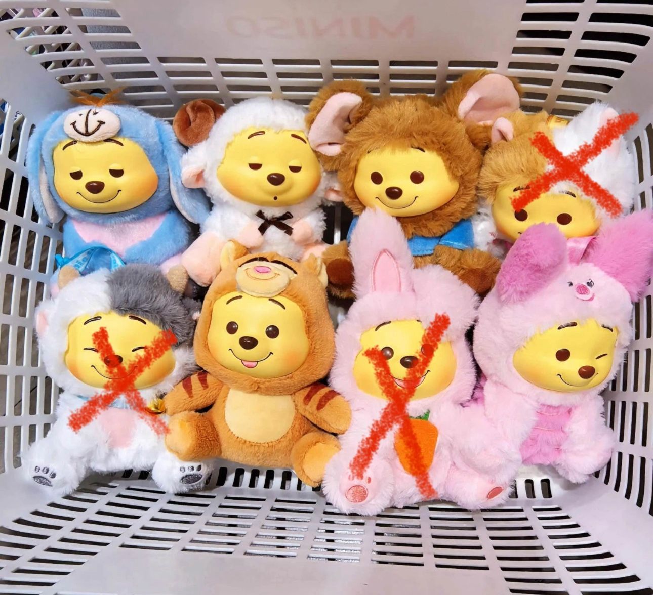 Winnie The Pooh Authenthic Miniso