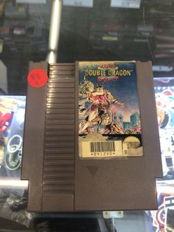 Double Dragon the revenge II - Retro