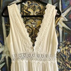 New Embroidered Boutique Dress 