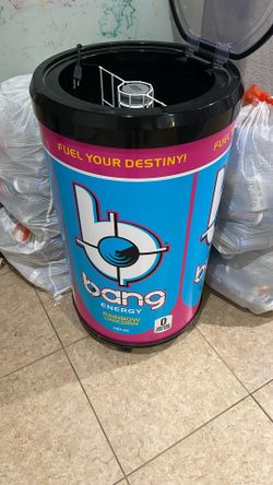 Bang Energy Refrigerator