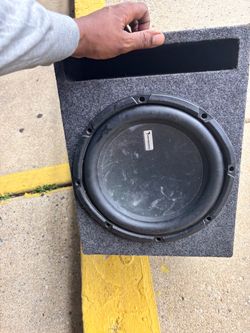 Diamond audio 12’s subwoofer