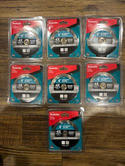 4 in. Continuous Rim Diamond Blade for General Purpose