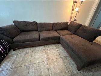 Brown Couch