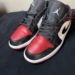 2021 Low Top Nike Air Jordan's - Size 13 - Near Perfect Condition, No Box 