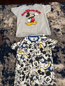 BOYS DISNEY SHIRTS