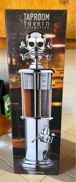 Skull gas Pump Liquor Dispenser
