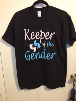 Gender Reveal T-shirts