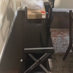 Whalen Xavier 3-in-1 Television Stand for TVs up to 70", Black