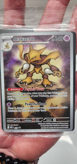 Alakazam promo