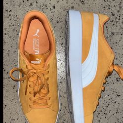 Xmas Sale! Size 12 Puma Suede Shoes 