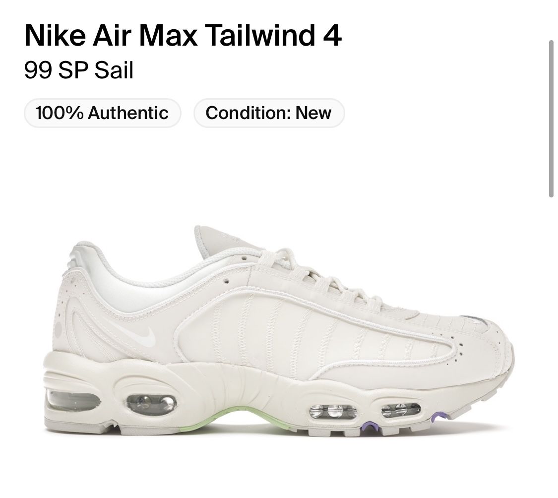 Nike Air Max Tailwind SP 99 Sail